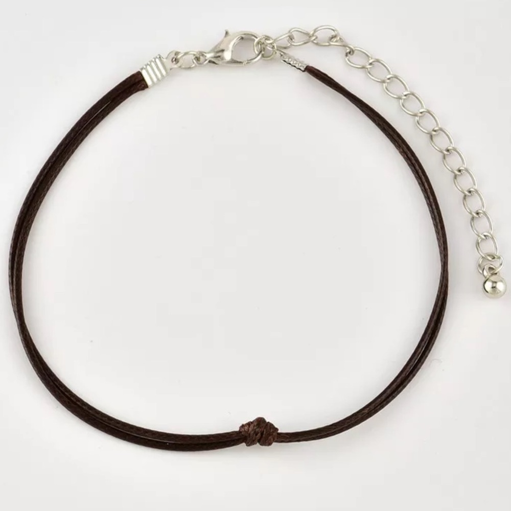 ✔️Last 1! Shell Brown Leather Wrap Ankle Bracelets - Picture 6 of 8